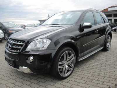 Left hand drive MERCEDES ML CLASS ML 63 AMG Driver Pack